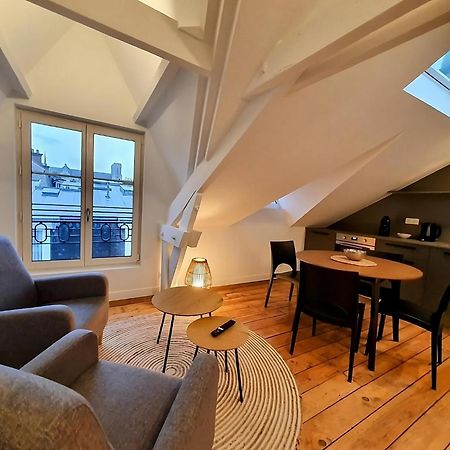 Appartement Premium Dans Une Belle Demeure - Hyper Centre-Ville De Reims Kültér fotó