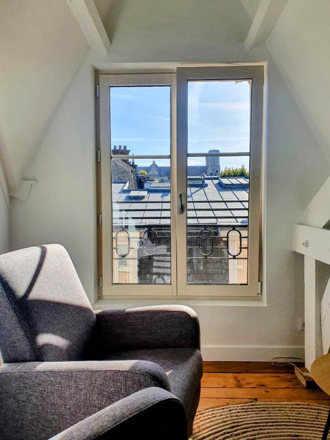 Appartement Premium Dans Une Belle Demeure - Hyper Centre-Ville De Reims Kültér fotó