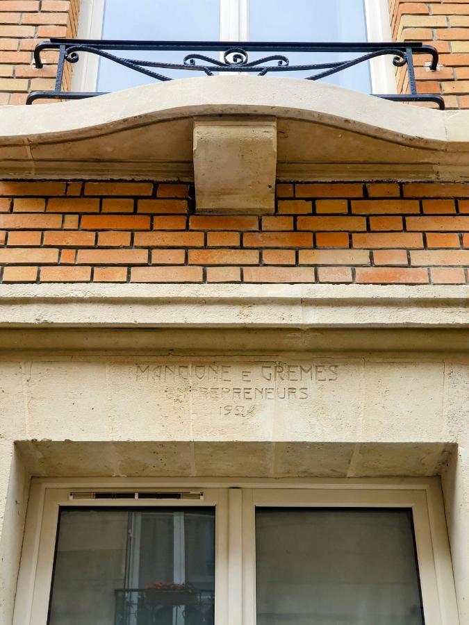Appartement Premium Dans Une Belle Demeure - Hyper Centre-Ville De Reims Kültér fotó