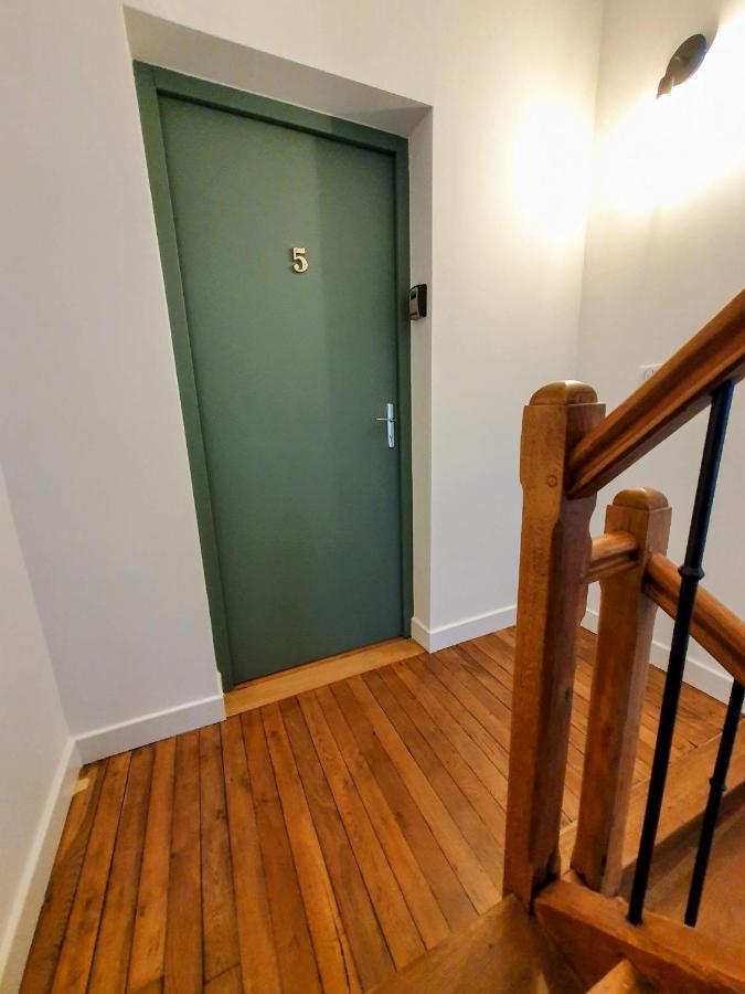 Appartement Premium Dans Une Belle Demeure - Hyper Centre-Ville De Reims Kültér fotó