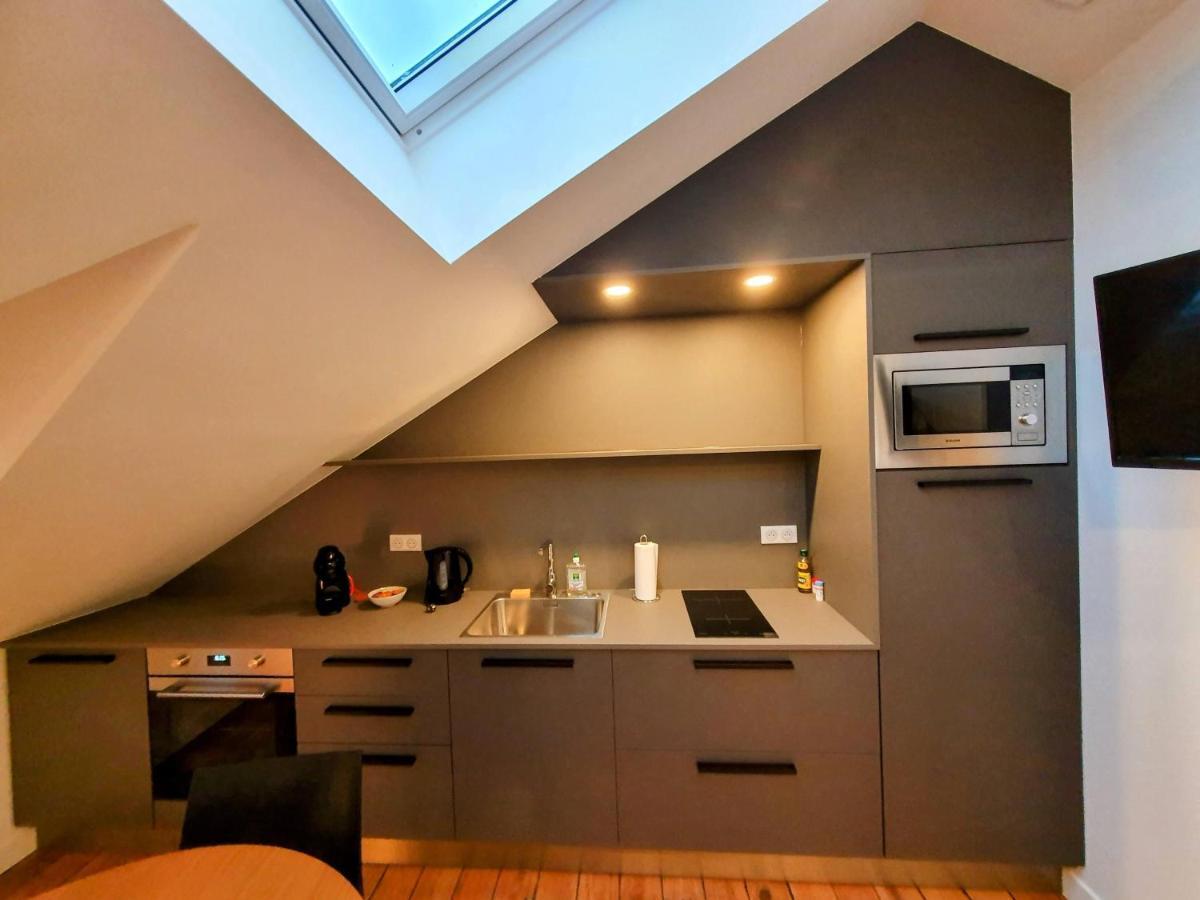 Appartement Premium Dans Une Belle Demeure - Hyper Centre-Ville De Reims Kültér fotó