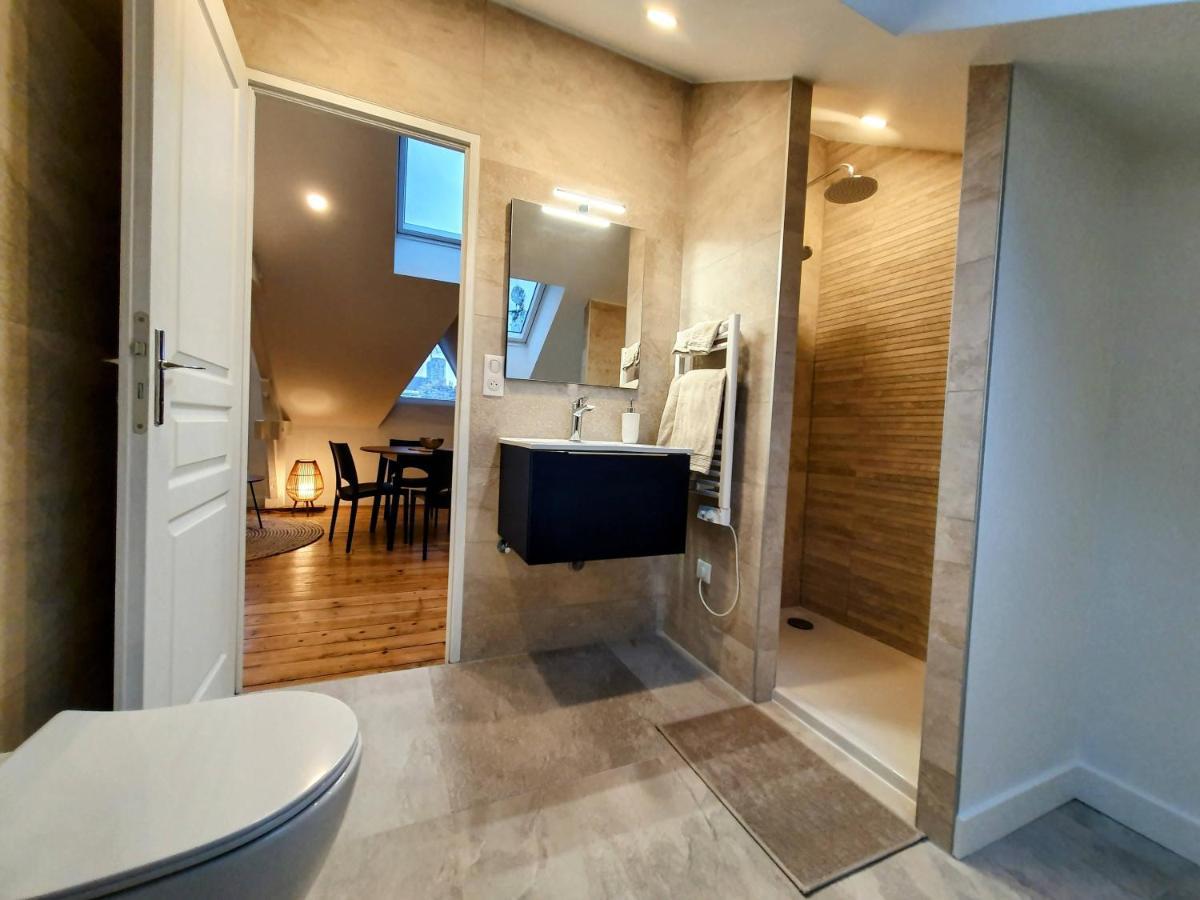 Appartement Premium Dans Une Belle Demeure - Hyper Centre-Ville De Reims Kültér fotó